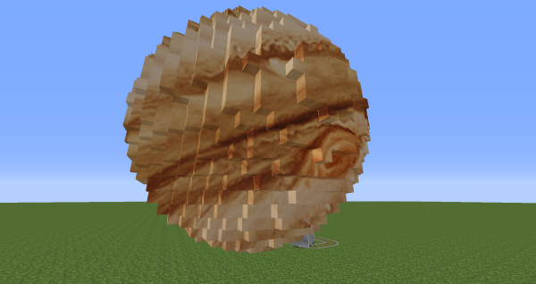 Юпитер в МАЙНКРАФТЕ