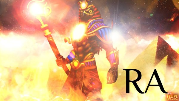 Обои Бог солнца