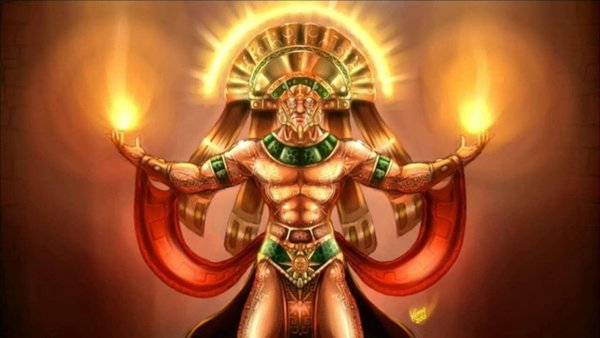 Гелиос Бог солнца