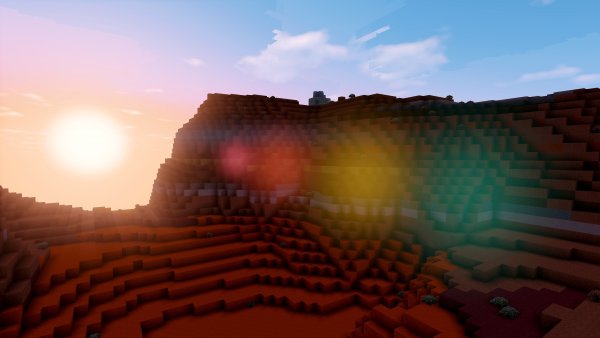Восход в МАЙНКРАФТЕ