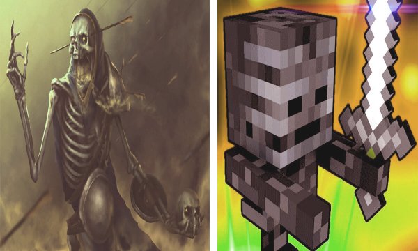 ИССУШИТЕЛЬ Король ада майнкрафт