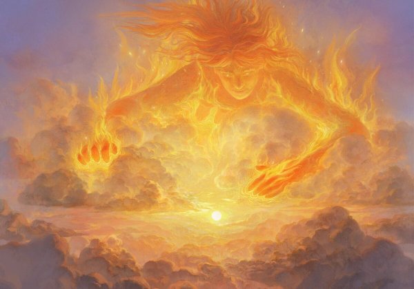 Рождение солнца