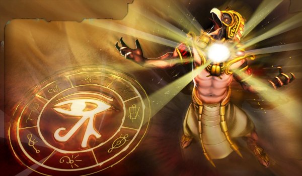 Изображение Бога солнца