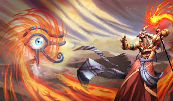 Статуя Колосса Родосского семь чудес света