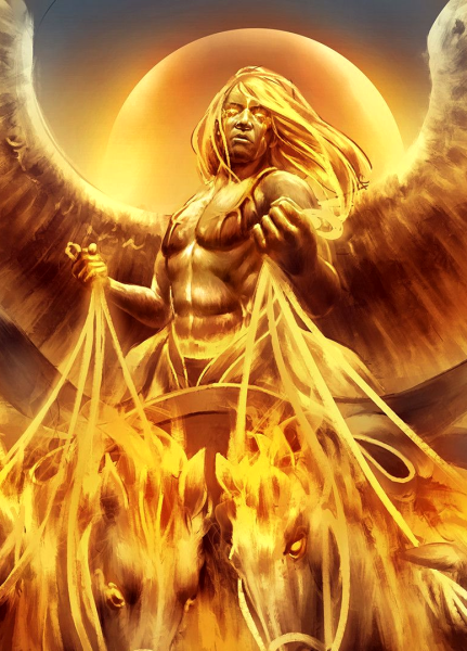 Бог Хорс в славянской мифологии