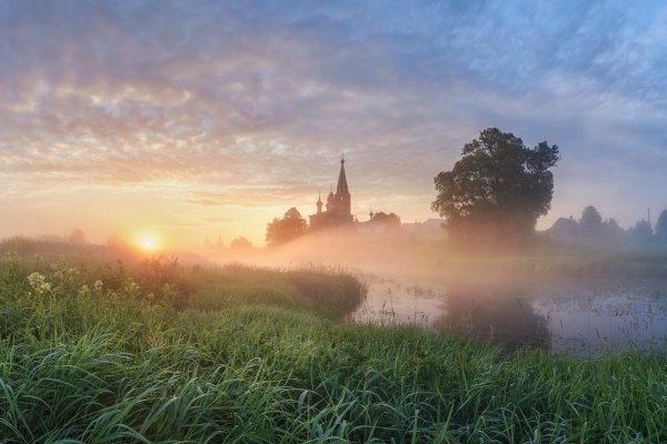Дунилово туман Илья Мелихов