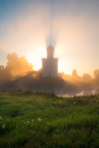 Храм в тумане