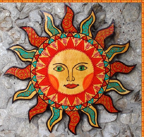 Славянский символ солнца Коловрат