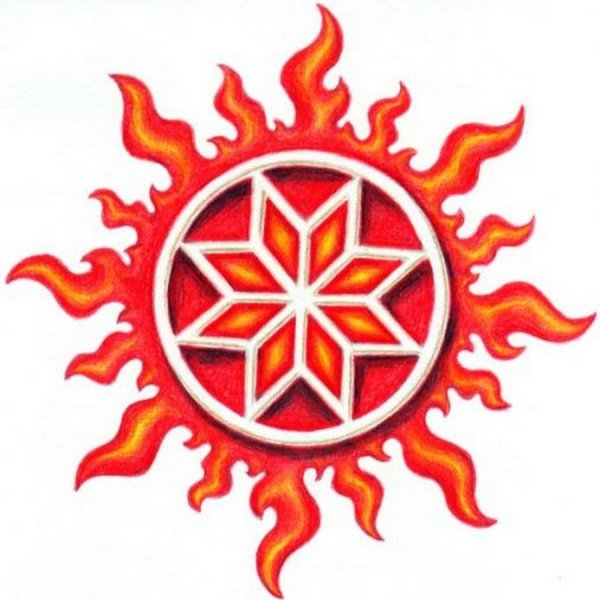 Обереги славян дохристианской Руси