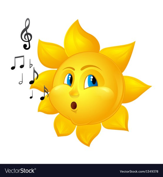 Солнышко поет