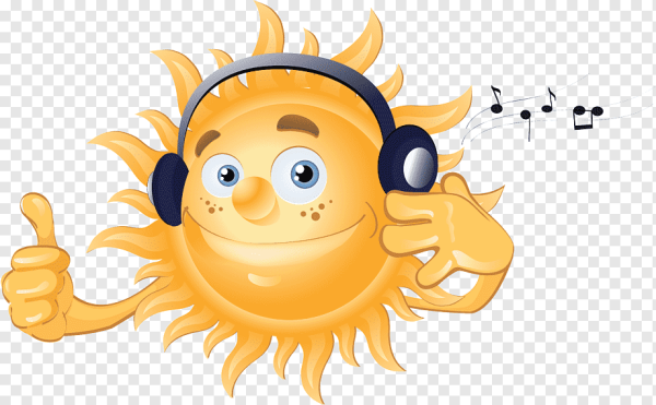 Солнце веселое