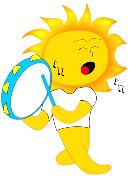 Солнце рисунок