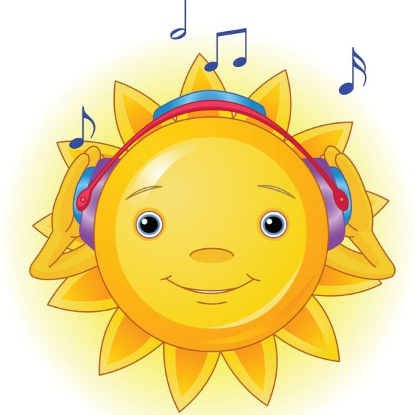 Солнышко с нотками