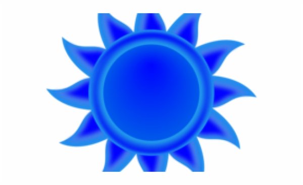 Синее солнышко