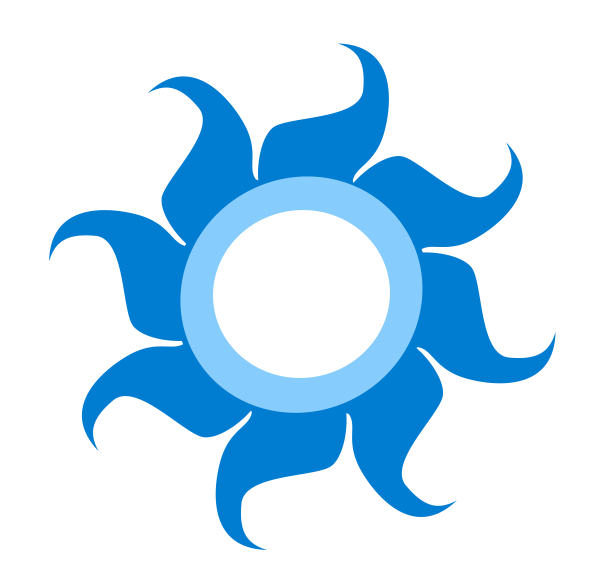 Кьютимарка голубые