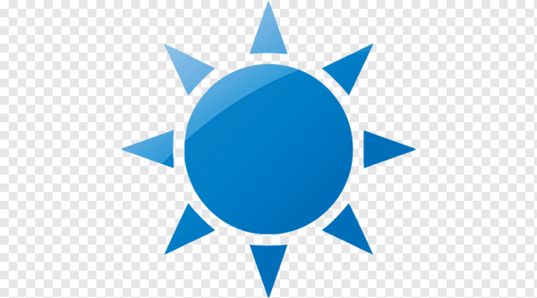 Синее солнце