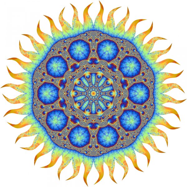 Солнышко из мультика