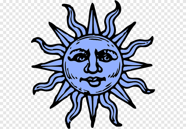 Флаг с солнцем