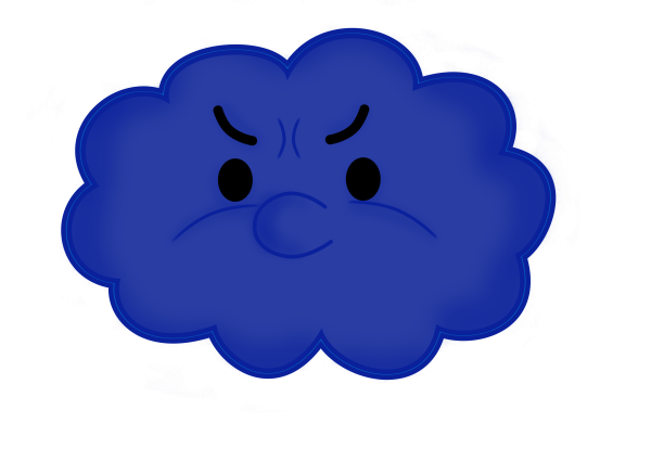 Голубое солнце