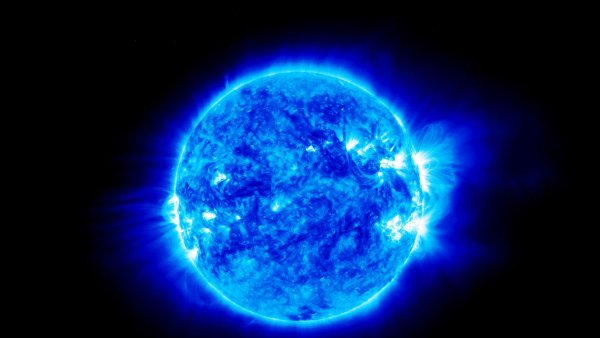 Синий сверхгигант звезда