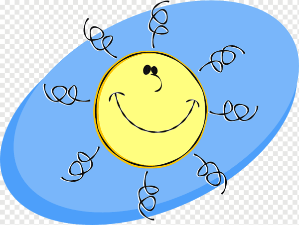 Голубое небо