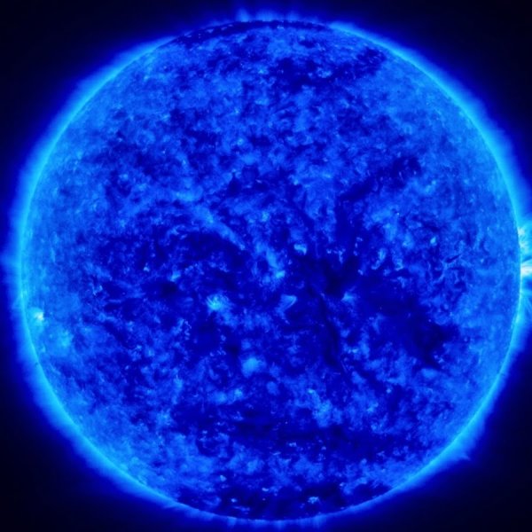 Лучи солнца