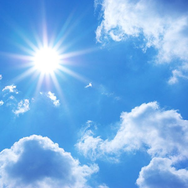 Детские рисунки солнце