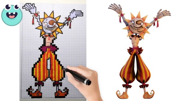 Сонц и Луна аньматронькь