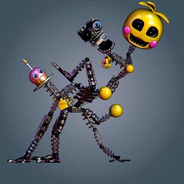 Sun FNAF 9