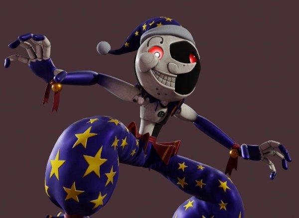 FNAF 5 АНИМАТРОНИКИ