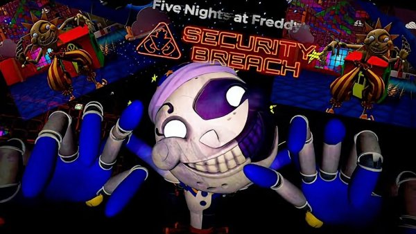 ФНАФ 5 АНИМАТРОНИКИ Хэллоуинская версия