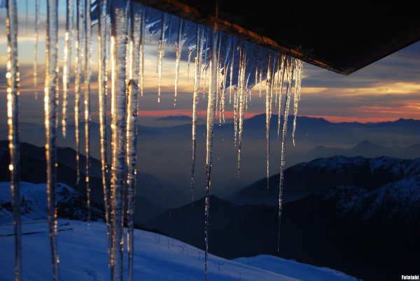 Таяние снега и льда