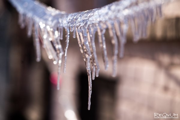 Красивые сосульки