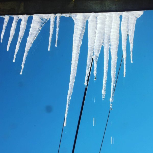 Потепление зимой