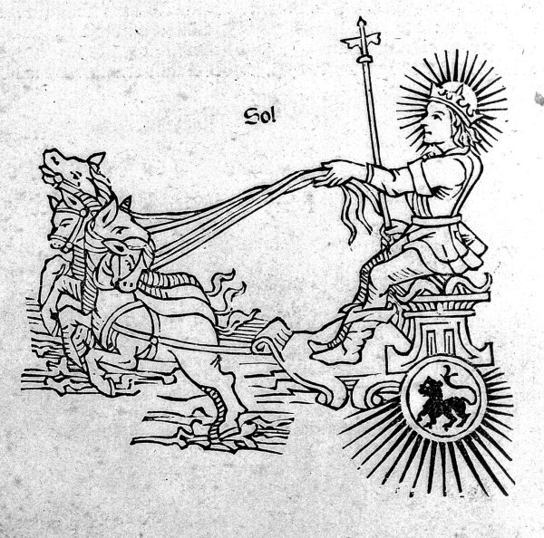 Гелиос греческий Бог