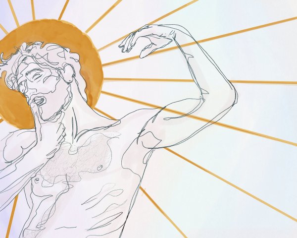 Бог Гелиос греческий Бог солнца