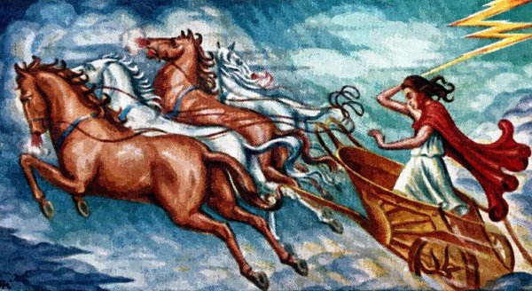 Огненная колесница Гелиоса