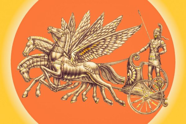 Гелиос Бог древней Греции