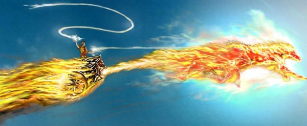 Гелиос Бог древней Греции