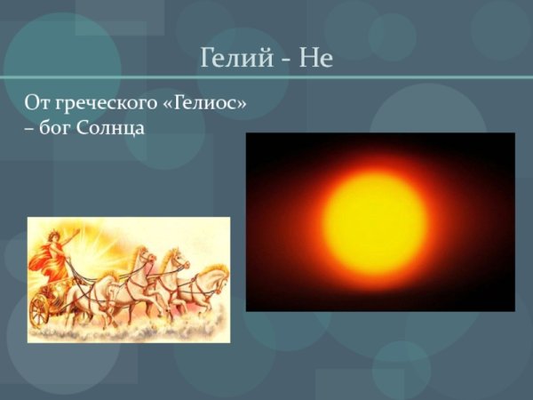 Символ Бога Гелиоса