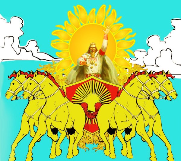 Гелиос Бог солнца