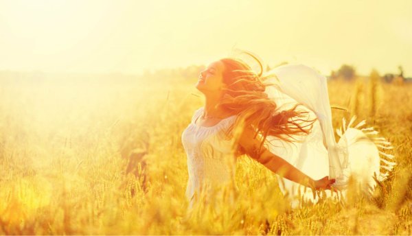 Пробежка на закате