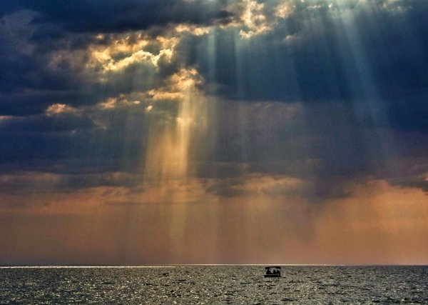 Ливень и солнце