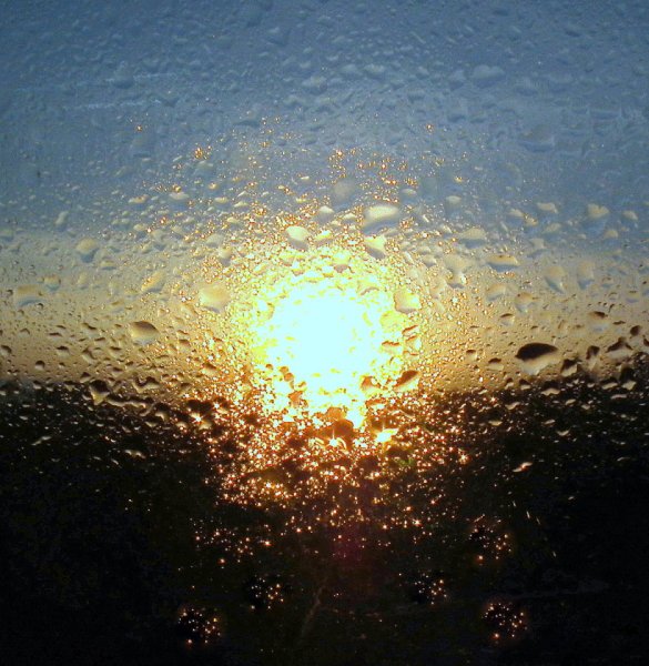 Дождик и солнце