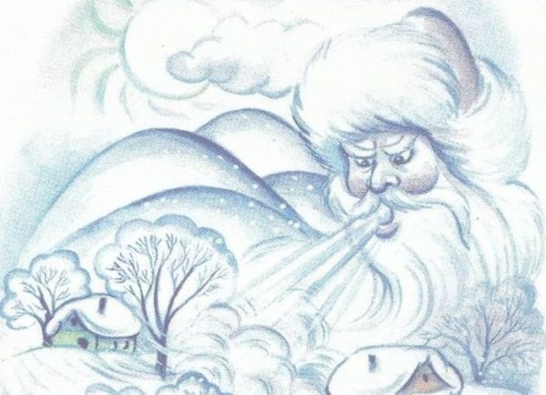 Зимние произведения