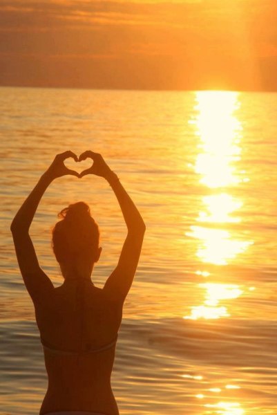 Девушка солнце