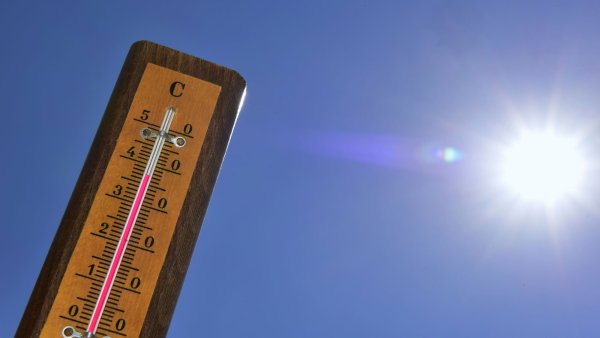 Температурный градусник