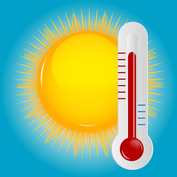 Градусник в песке