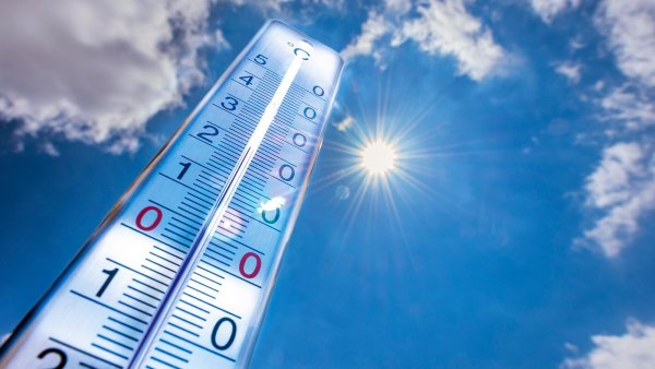 Высокая температура в городе