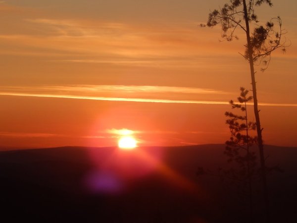 Закат солнца вручную